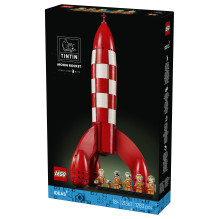 21367 Idėjos Die Mondrakete von Tintin 21367 Idėjos Die Mondrakete von Tintin
