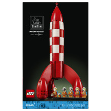 21367 Ideas Tintin's Moon Rocket 21367 Ideas Tintin's Moon Rocket