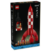 21367 Idėjos Die Mondrakete von Tintin 21367 Idėjos Die Mondrakete von Tintin