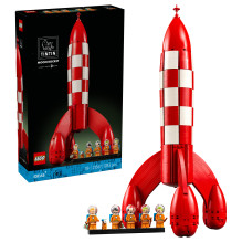 21367 Idėjos Die Mondrakete von Tintin 21367 Idėjos Die Mondrakete von Tintin