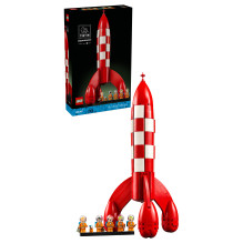 21367 Ideas Tintin's Moon Rocket 21367 Ideas Tintin's Moon Rocket