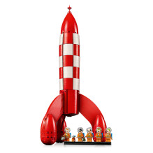 21367 Idėjos Die Mondrakete von Tintin 21367 Idėjos Die Mondrakete von Tintin