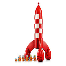 21367 Idėjos Die Mondrakete von Tintin 21367 Idėjos Die Mondrakete von Tintin