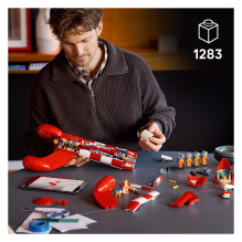 21367 Idėjos Die Mondrakete von Tintin 21367 Idėjos Die Mondrakete von Tintin