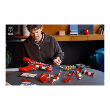 21367 Idėjos Die Mondrakete von Tintin 21367 Idėjos Die Mondrakete von Tintin