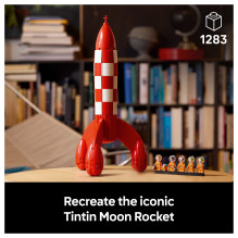 21367 Idėjos Die Mondrakete von Tintin 21367 Idėjos Die Mondrakete von Tintin
