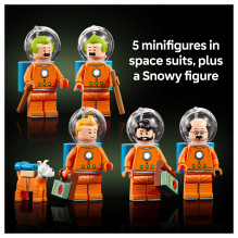 21367 Idėjos Die Mondrakete von Tintin 21367 Idėjos Die Mondrakete von Tintin