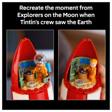 21367 Ideas Tintin's Moon Rocket 21367 Ideas Tintin's Moon Rocket