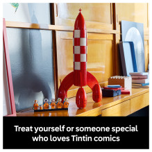21367 Ideas Tintin's Moon Rocket 21367 Ideas Tintin's Moon Rocket