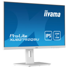 68,5 cm / 27 col. (2560 x 1440) „Iiyama XUB2792QSU-W5“ 27 W LCD verslo klasės WQHD 5 ms HDMI DP 2x USB IPS garsiakalbis 