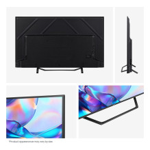 108,0cm / 43" (3840x2160) Hisense 43A7DS Smart TV 4K Hi-QLED 8ms 60Hz HDMI USB LAN HDR VESA WiFi Bluetooth Black