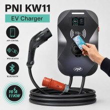 Electric car charging...