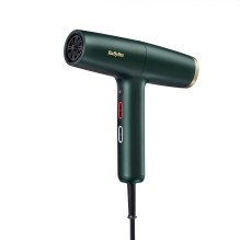 BaByliss Air Power Pro plaukų džiovintuvas 1700 W, auksinis, žalias BaByliss Air Power Pro plaukų džiovintuvas 1700 W, auksinis, žalias