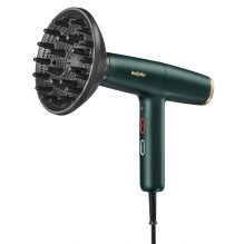 BaByliss Air Power Pro plaukų džiovintuvas 1700 W, auksinis, žalias BaByliss Air Power Pro plaukų džiovintuvas 1700 W, auksinis, žalias