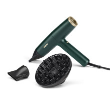BaByliss Air Power Pro plaukų džiovintuvas 1700 W, auksinis, žalias BaByliss Air Power Pro plaukų džiovintuvas 1700 W, auksinis, žalias
