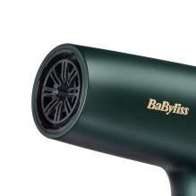 BaByliss Air Power Pro plaukų džiovintuvas 1700 W, auksinis, žalias BaByliss Air Power Pro plaukų džiovintuvas 1700 W, auksinis, žalias