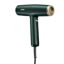 BaByliss Air Power Pro plaukų džiovintuvas 1700 W, auksinis, žalias BaByliss Air Power Pro plaukų džiovintuvas 1700 W, auksinis, žalias