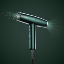 BaByliss Air Power Pro plaukų džiovintuvas 1700 W, auksinis, žalias BaByliss Air Power Pro plaukų džiovintuvas 1700 W, auksinis, žalias