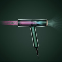 BaByliss Air Power Pro plaukų džiovintuvas 1700 W, auksinis, žalias BaByliss Air Power Pro plaukų džiovintuvas 1700 W, auksinis, žalias