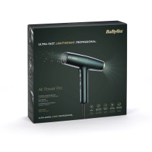 BaByliss Air Power Pro plaukų džiovintuvas 1700 W, auksinis, žalias BaByliss Air Power Pro plaukų džiovintuvas 1700 W, auksinis, žalias