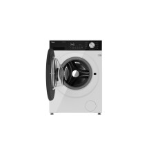 Skalbimo mašina „Teka WM 20841 W PL“ 8 kg 1400 aps./min. Balta, juoda
