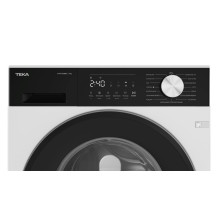 Teka WM 20841 W PL Washing Machine 8 kg 1400 RPM White, Black