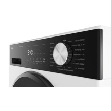 Skalbimo mašina „Teka WM 20841 W PL“ 8 kg 1400 aps./min. Balta, juoda