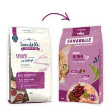 BOSCH Sanabelle Senior chicken & cranberries - dry cat food - 2kg BOSCH Sanabelle Senior chicken & cranberries - dry cat food - 2kg