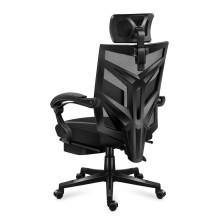 HUZARO COMBAT 5.0 BLACKGAMING KĖDĖ HUZARO COMBAT 5.0 BLACKGAMING KĖDĖ