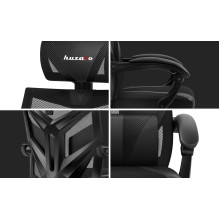 HUZARO COMBAT 5.0 BLACKGAMING KĖDĖ HUZARO COMBAT 5.0 BLACKGAMING KĖDĖ