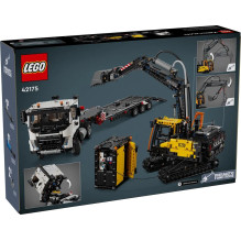 LEGO TECHNIC 42175 Volvo FMX sunkvežimis ir EC230 elektrinis ekskavatorius LEGO TECHNIC 42175 Volvo FMX sunkvežimis ir EC230 elektrinis ekskavatorius