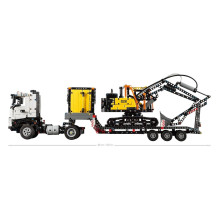 LEGO TECHNIC 42175 Volvo FMX sunkvežimis ir EC230 elektrinis ekskavatorius LEGO TECHNIC 42175 Volvo FMX sunkvežimis ir EC230 elektrinis ekskavatorius