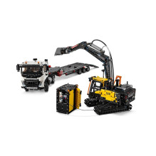 LEGO TECHNIC 42175 Volvo FMX sunkvežimis ir EC230 elektrinis ekskavatorius LEGO TECHNIC 42175 Volvo FMX sunkvežimis ir EC230 elektrinis ekskavatorius