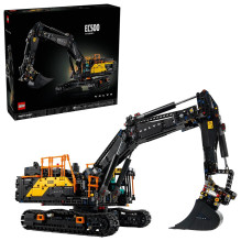 LEGO TECHNIC 42215 Volvo EC500 hibridinis ekskavatorius