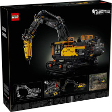 LEGO TECHNIC 42215 Volvo EC500 hibridinis ekskavatorius