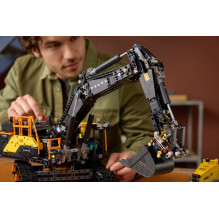 LEGO TECHNIC 42215 Volvo EC500 hibridinis ekskavatorius