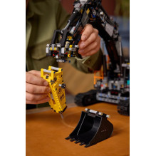 LEGO TECHNIC 42215 Volvo EC500 hibridinis ekskavatorius