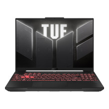 ASUS TUF Gaming A16 FA607NUQ-RL029W Ryzen 7 170 16.0" FHD+ 144Hz Value IPS lygio AG 32GB DDR5 4800 512GB SSD 720p i