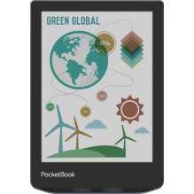 PocketBook Verse Pro Color e-book reader 6" E Ink Kaleido 3 16 GB Wi-Fi Stormy Sea (PB634K3-1-WW) PocketBook Verse Pro Color e-book reader 6" E Ink Kaleido 3 16 GB Wi-Fi Stormy Sea (PB634K3-1-WW)