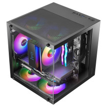 Mars Gaming MC-CUBE computer case Mini Tower Black Mars Gaming MC-CUBE computer case Mini Tower Black