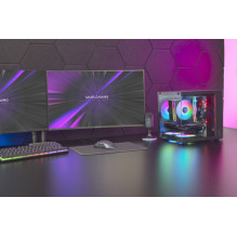 „Mars Gaming MC-CUBE“ kompiuterio korpusas, mini bokštas, juodas „Mars Gaming MC-CUBE“ kompiuterio korpusas, mini bokštas, juodas