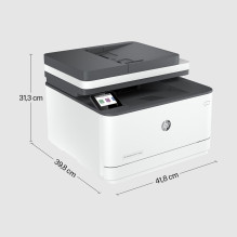 HP LaserJet Pro MFP 3102fdw spausdintuvas
