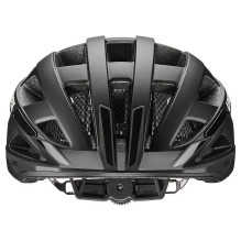 Dviračio šalmas UVEX I-vo 2 56-60 cm, juodas matinis