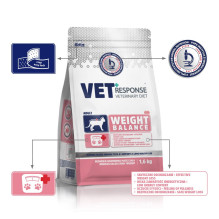 VETERINARIJOS GYDYTOJO ATSAKYMAS Weight balance - sausas kačių ėdalas - 1,6 kg