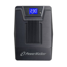„PowerWalker VI 1000 SCL FR Line-Interactive“ 1 kVA 600 W 4 kintamosios srovės lizdai „PowerWalker VI 1000 SCL FR Line-Interactive“ 1 kVA 600 W 4 kintamosios srovės lizdai