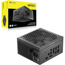 Corsair RMx Shift Series RM750x power supply unit 750 W 24-pin ATX ATX Black Corsair RMx Shift Series RM750x power supply unit 750 W 24-pin ATX ATX Black