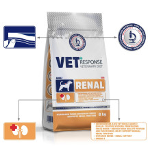 VET RESPONSE Renal - dry dog food - 8kg