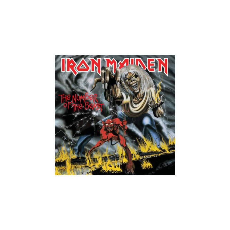 PARLOPHONE IRON MAIDEN „Žvėries numeris“ (remasteris)