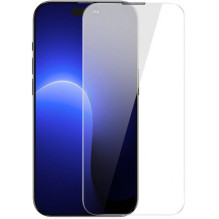 Baseus "Crystal Tempered Glass Dust-proof 0.3mm iPhone 14 Pro" (2pcs) Baseus "Crystal Tempered Glass Dust-proof 0.3mm iPhone 14 Pro" (2pcs)