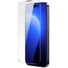 Baseus "Crystal Tempered Glass Dust-proof 0.3mm iPhone 14 Pro" (2pcs) Baseus "Crystal Tempered Glass Dust-proof 0.3mm iPhone 14 Pro" (2pcs)